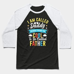 Funny Daddy Baseball T-Shirt